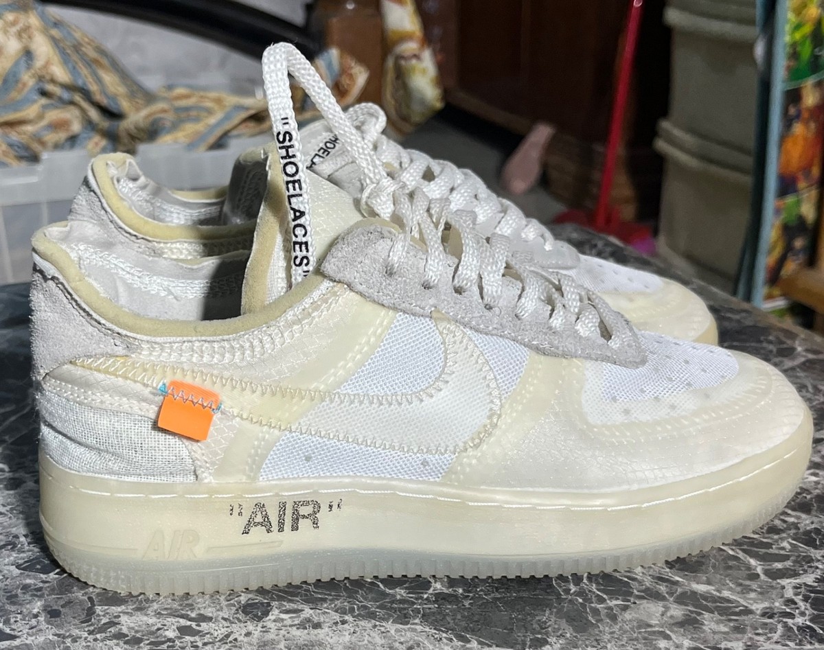 NIKE×off-white初期AIRFORCE1 Nike Off-White Air Force 1 Low The Ten Size 5 AO4606100 | eBay