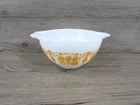 PYREX Pumpkin Orange Butterprint Cinderella Mixing Bowl RARE 1.5 PT #441 1965