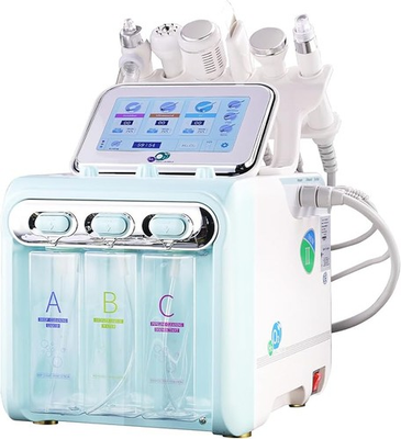 #ad 6 in1 Hydra Water Facial Cleaner Aqua Peel Dermabrasion Beauty Spa Machine st $169.19