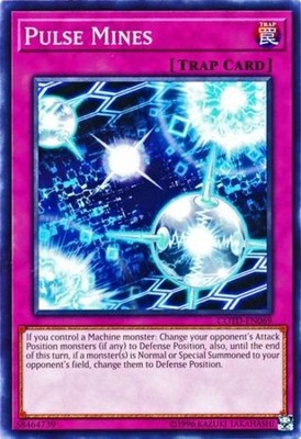 Pulse Mines - COTD-EN069 - Common - Unlimited Edition Near Mint Yugioh Card