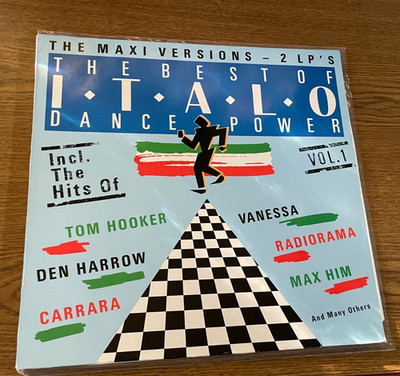 Various - The Best Of Italo Dance Power Vol. 1 (The Maxi Versions) (2xLP, Comp) 