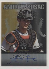 2011 Leaf Valiant Black 5/5 Andrew Susac #VA-AS1 Auto 0c6