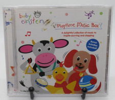 BABY EINSTEIN: PLAYTIME MUSIC BOX MUSIC CD, 20 FUN PLAYFUL TRACKS, BUENA VISTA