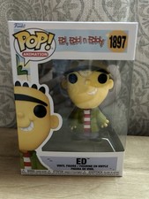 Funko Pop! Animación: Ed, Edd, N, Eddy Cartoon Network Figura #1897 Ed