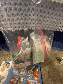 Lego Technic Fire Plane 2 in 1 Set 42040 - Original Instructions Pieces & Decals