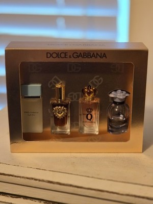 Dolce & Gabbana Mini Spray Gift Set Light Blue Devotion Q Dolce Blue Jasmine