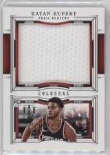 2023 Panini National Treasures Colossal Rookie Materials 50/99 Rayan Rupert ne1