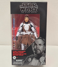 CLONE COMMANDER OBI-WAN KENOBI - Star Wars The Black Series 6 Figure MINOR WEAR