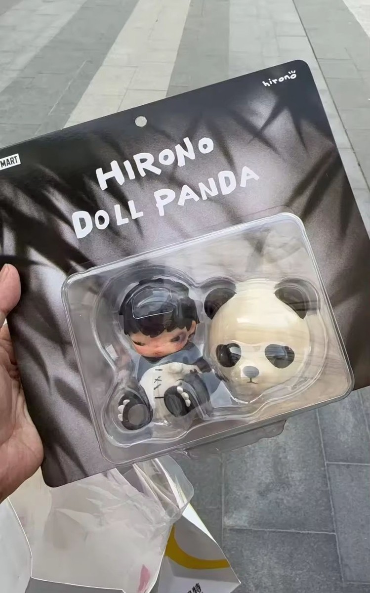 Authentic Hirono Doll Panda Series Limited Edition Figure Toy