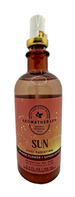 Bath & Body Works Aromatherapy Orange Flower + Sandalwood Essential Oil Mist