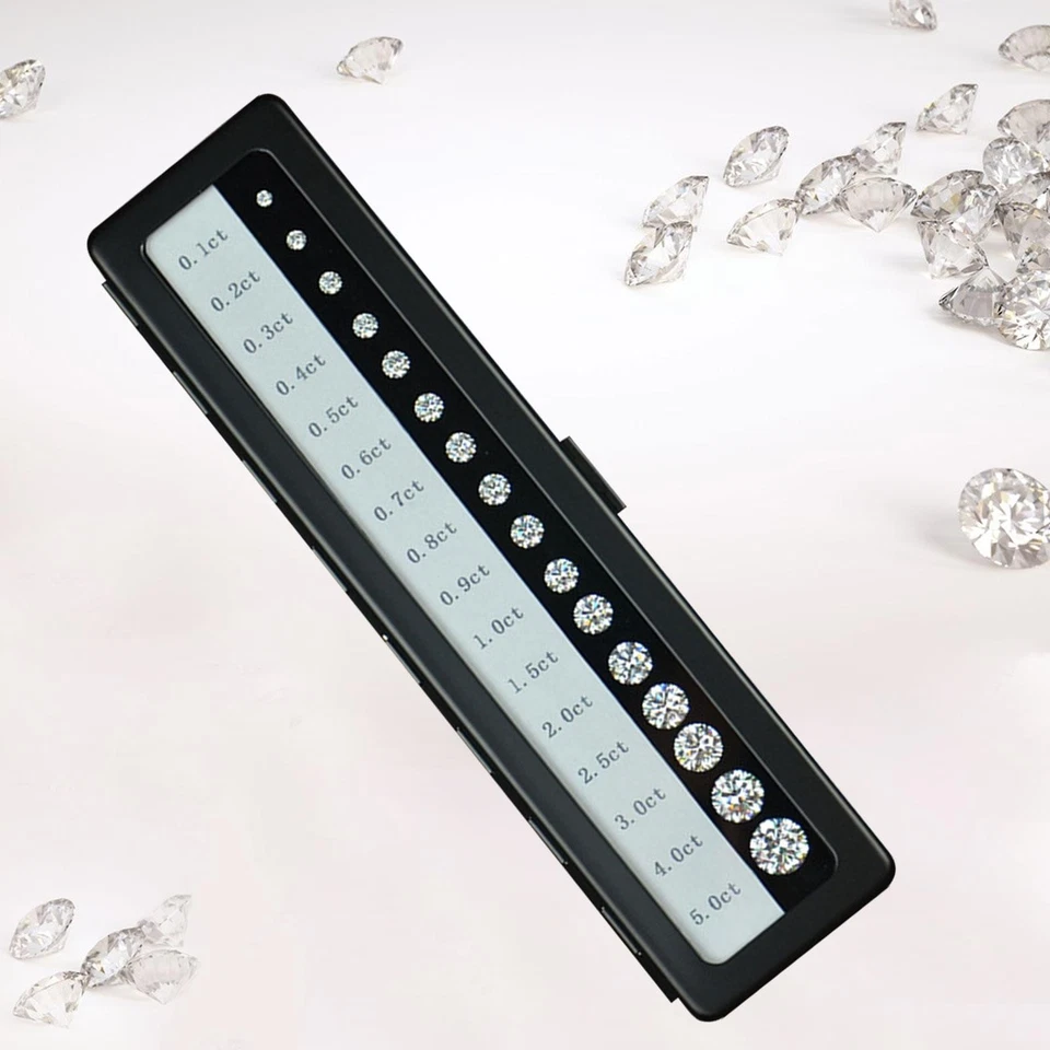 Diamond Color Scale Master Grading Special Shaped black - Image 4 of 4