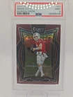 2024 Panini Select - Concourse Drake Maye #27 Maroon Prizm /149 (RC)