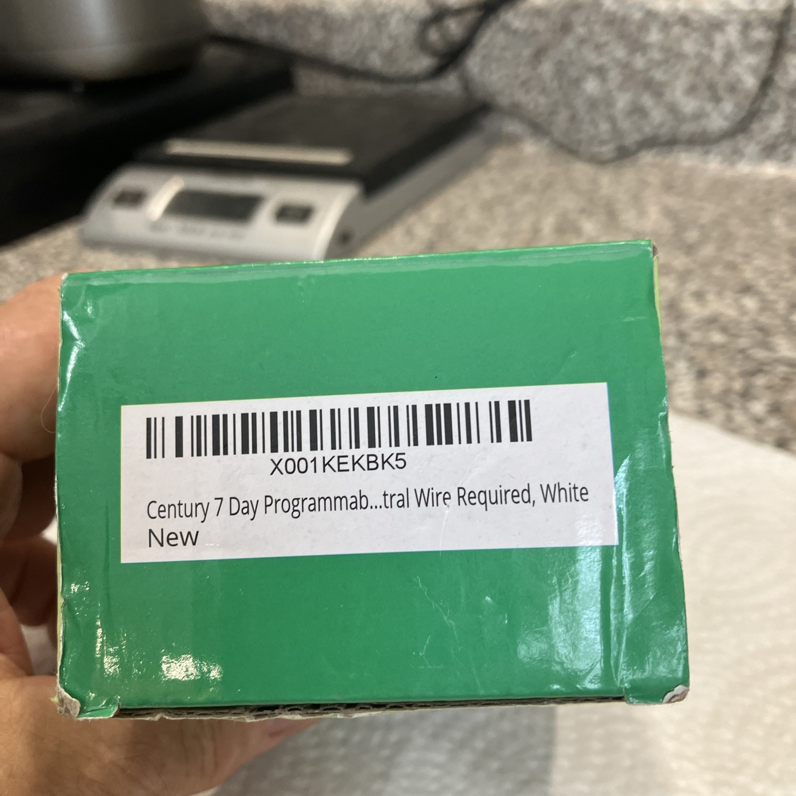 BN-LINK 7 Day Digital Programmable In-Wall Timer Switch