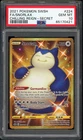 Snorlax 224/198 PSA 10 Chilling Reign Pokemon Card Game