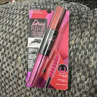 Maybelline The Falsies Push Up Drama Mascara #304 BLACKEST BLACK