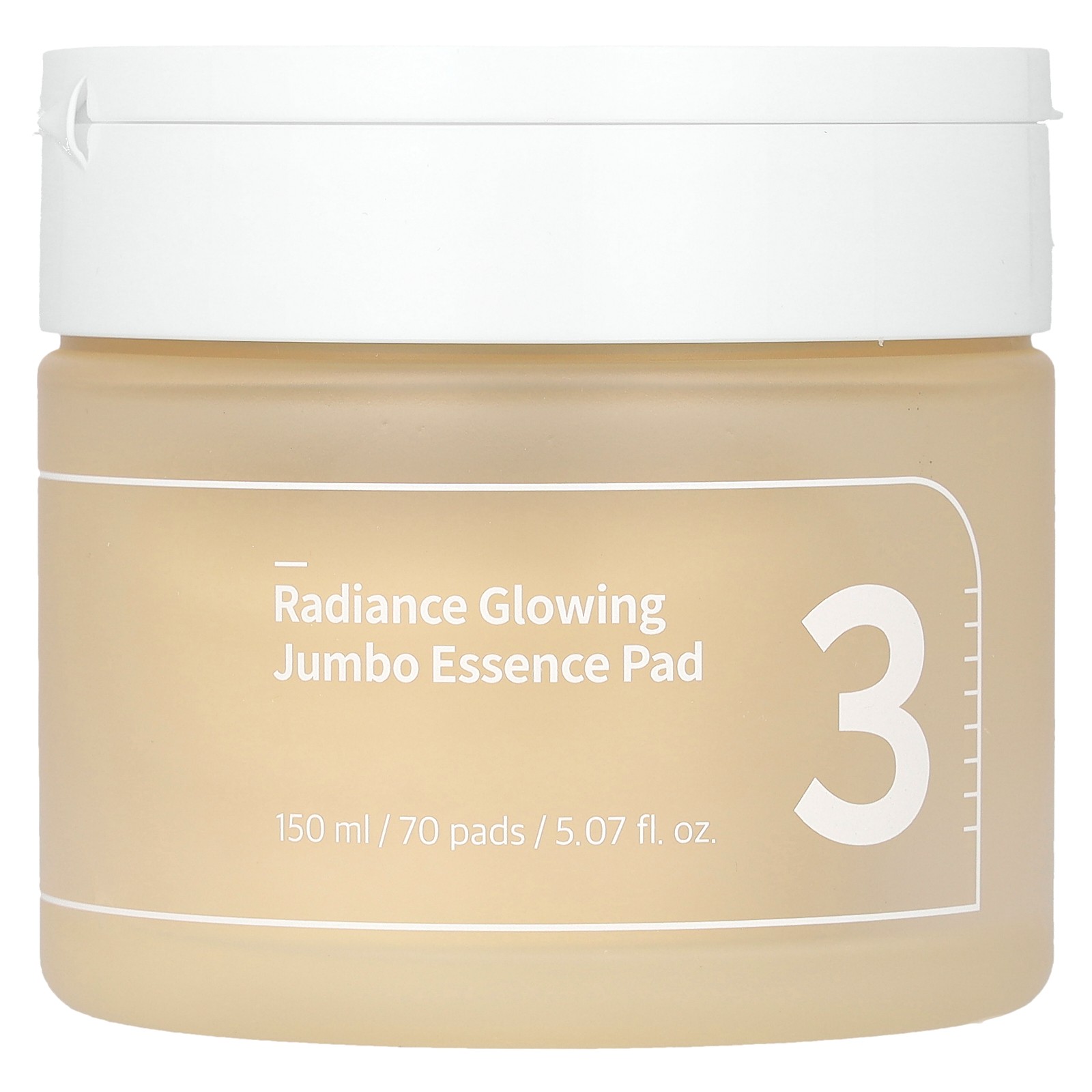 №3 Radiance Glowing Jumbo Essence Pad, 70 таблеток, 5,07 жидких унций (150 мл)