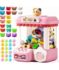 Doloowee Claw Machine for Kids Vending Machine Grabber Arcade Game 345678yrs