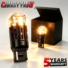 3157 LED Switchback Turn Signal Amber  Parking/DRL Light Bulbs Clear 2x