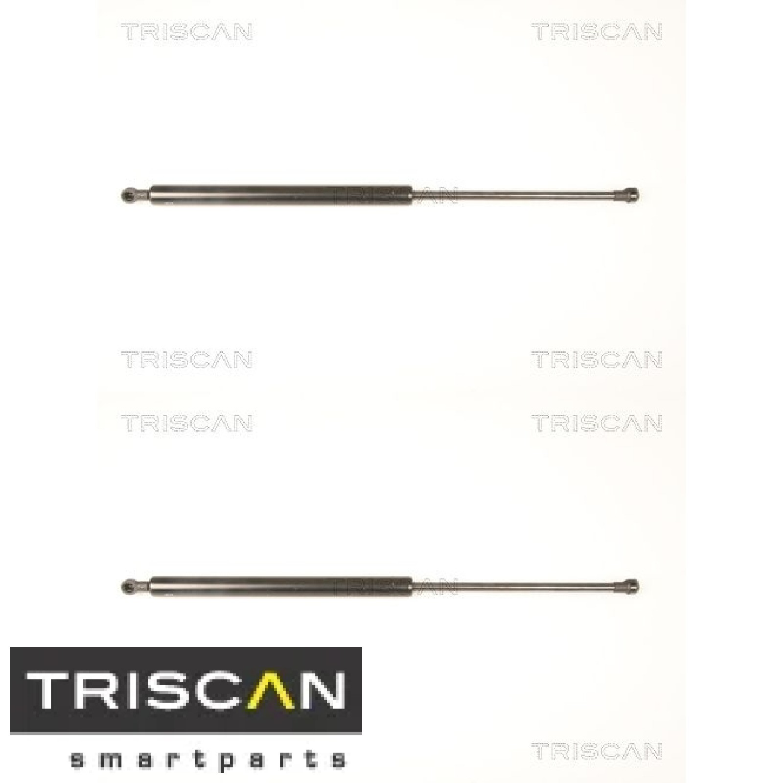TRISCAN Gasfeder, Koffer-/Laderaum 8710 50248 für MAZDA - Bild 4