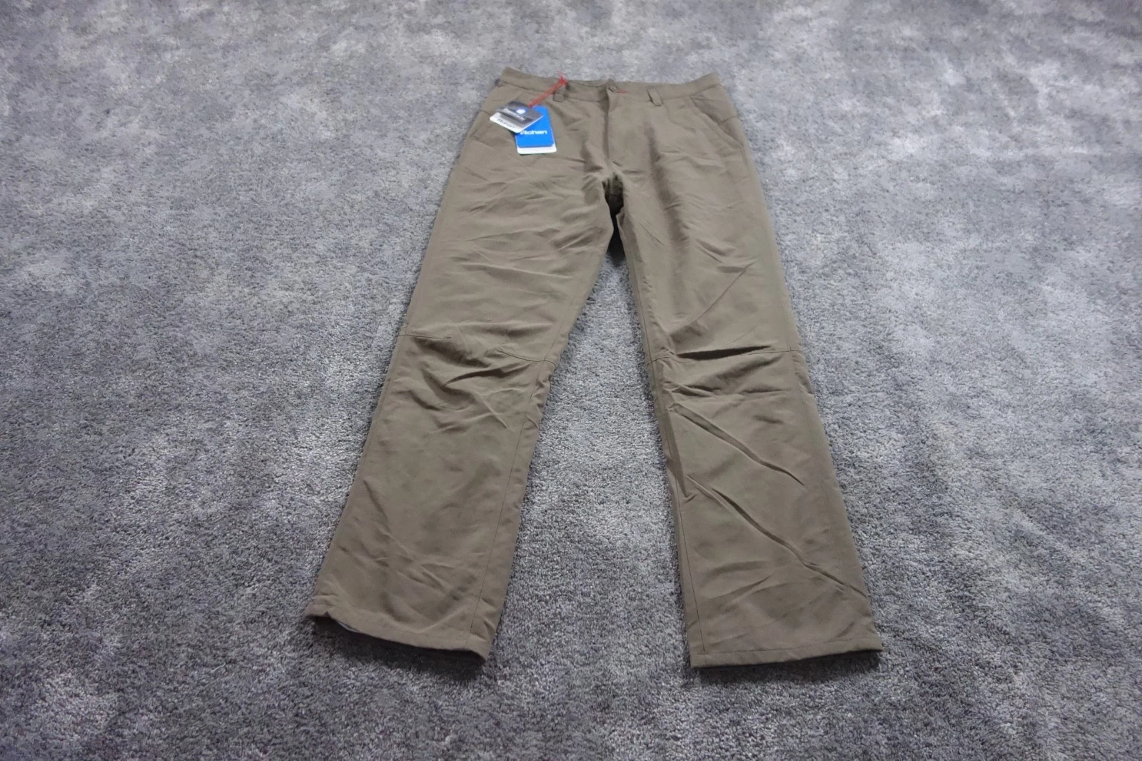 Rohan Pants Mens 32 Beige Dry Requisite Trousers Barricade Waterproof Hiking