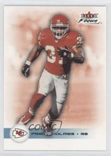2003 Fleer Focus Priest Holmes #27 0c4