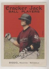 2004 Topps Cracker Jack Craig Biggio #71 HOF 0w7