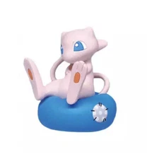 Mew Pokemon at Home! Relaxation Mascot vol.4 PVC Figure Capsule Toy JAPAN