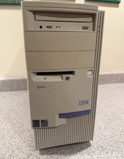 Vintage IBM Aptiva 2139-E6C Pentium II 400Mhz, Tested And Working Windows 98 