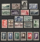 FRANCE full year 1952 in used grade 106th