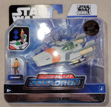 STAR WARS MICRO GALAXY SQUADRON  EZRA BRIDGER'S A-WING