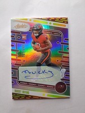 2024 Panini Absolute - Rookie Bucky Irving RC #186 Spectrum Signatures /299 Auto