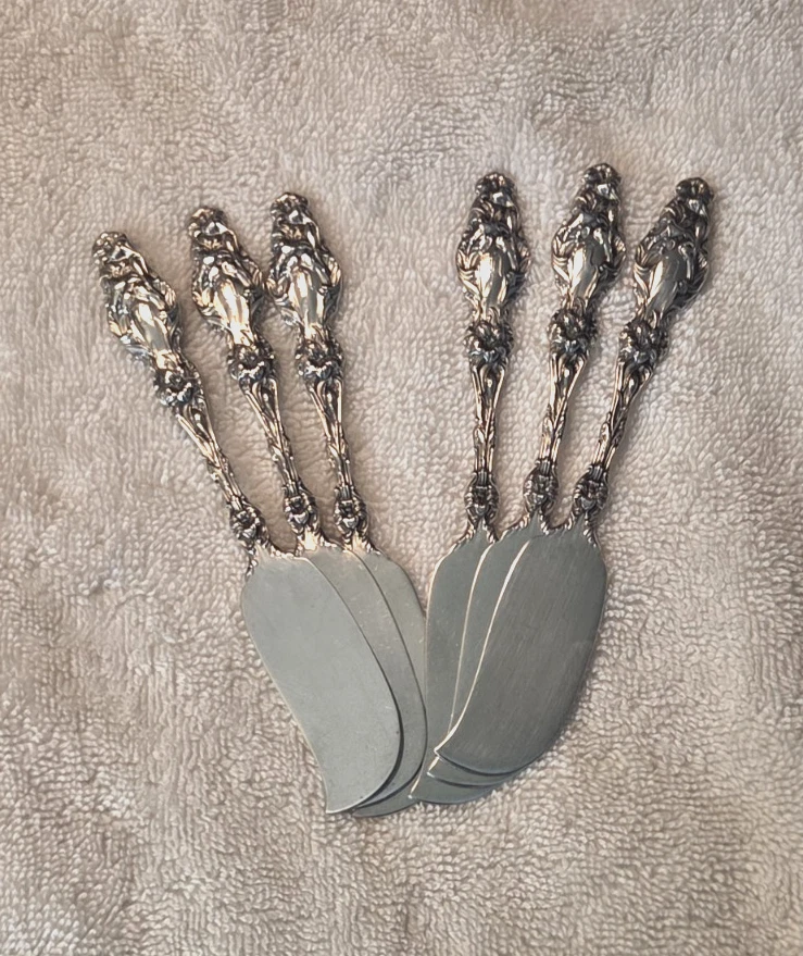 Whiting Manufacturing Company Lily Antique US Sterling Silver for