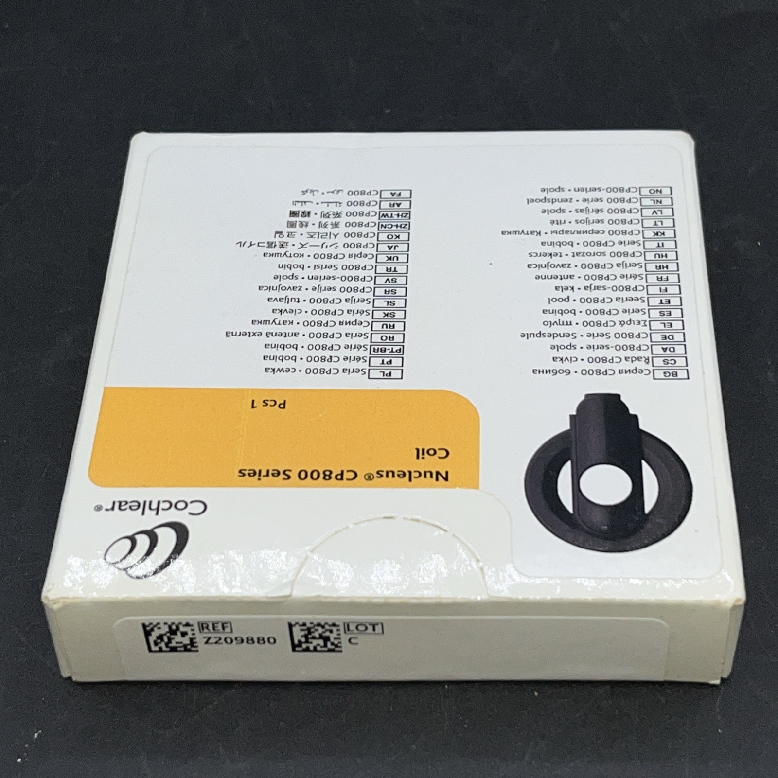 Cochlear Nucleus CP800 Series Coil Sealed New | eBay