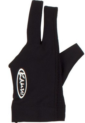 Kamui Tips Billiards Pool Glove Black - Left Hand Extra Small + FREE SHIPPING