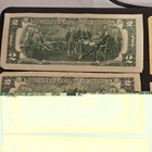 United States $2 Banknotes Lot 2003 Circulated Mixed Notes Uncertified — photo 9