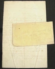 CIVIL WAR CONFEDERATE PETERSBURG VIRGINIA  BOUNTY LETTER W POSTAL COVER