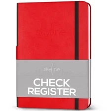 Check Register – Accounting Ledger Log Book for Income & Expenses – Transacti...
