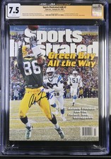 1997 Sports Illustrated #v86 #2 January 20 Antonio Freeman Auto CGC 7.5