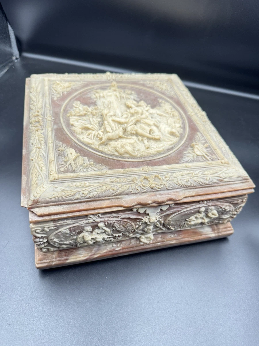 Incolay Box In Jewelry Boxes for sale | eBay