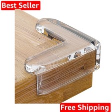 Corner Protector Guards - Furniture Edge Safety Bumpers - Baby Proof Bumper ...