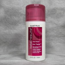MATRIX Total Results Heat Resist Iron Tamer Smoothing Lotion 3.4 oz