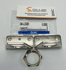 SMC CM-L032B Foot Bracket CM2 Round Body Cylinder