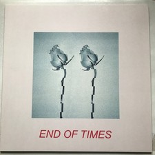 The Golden Filter - End Of Times 12" Optimo Music OM40