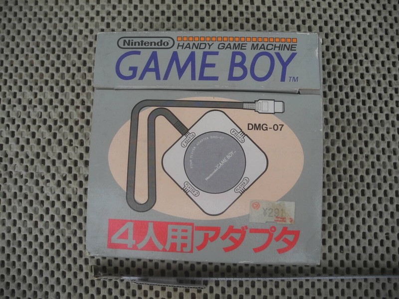 Nintendo Game Boy 4 Player Adapter