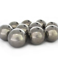 (10 Pieces) PGN - 1" Inch Precision Chrome Steel Bearing Balls G25 10