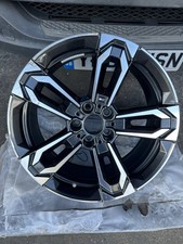 1x 871M 19” Genuine BMW X1 iX1 U11 X2 iX2 U12 Alloy Wheel Midnight Grey 6898051