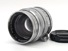 Video Exc   Leica Summarit 5cm 50mm f/1.5 LTM L39 Mount Tested From Japan 1