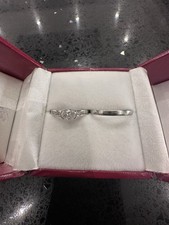 Dimond Platinum Engagement Ring & Wedding Band