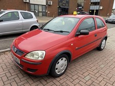 2005 Vauxhall Corsa 1.0 12V Life Petrol Manual