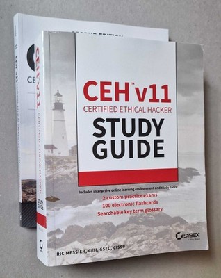 MESSIER CEH v11 Certified Ethical Hacker: Study Guide + Practice Tests